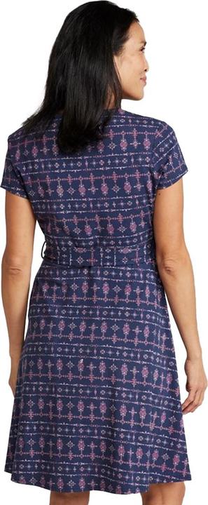Actual product image Mountain Warehouse Womens/Ladies Santorini Daisy Jersey UV Protection Dress (46 D)