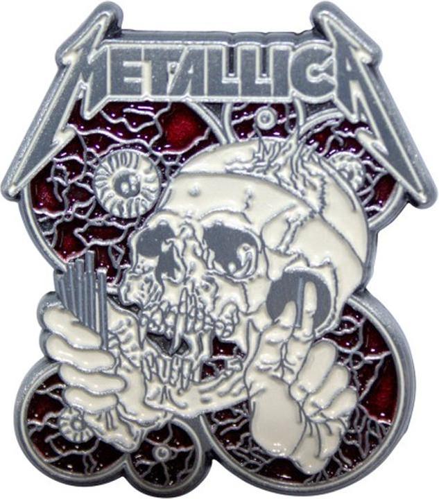 Image du produit Metallica - Badge THE SHORTEST STRAW