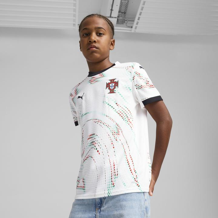 Actual product image Puma FPF Away Jersey Replica Jr (164)