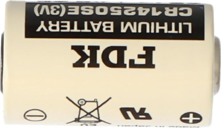 Produktbild FDK Batterie CR14250 SE 1/2AA, IEC CR14250 CR14250 (1 Stk., AA, 850 mAh)