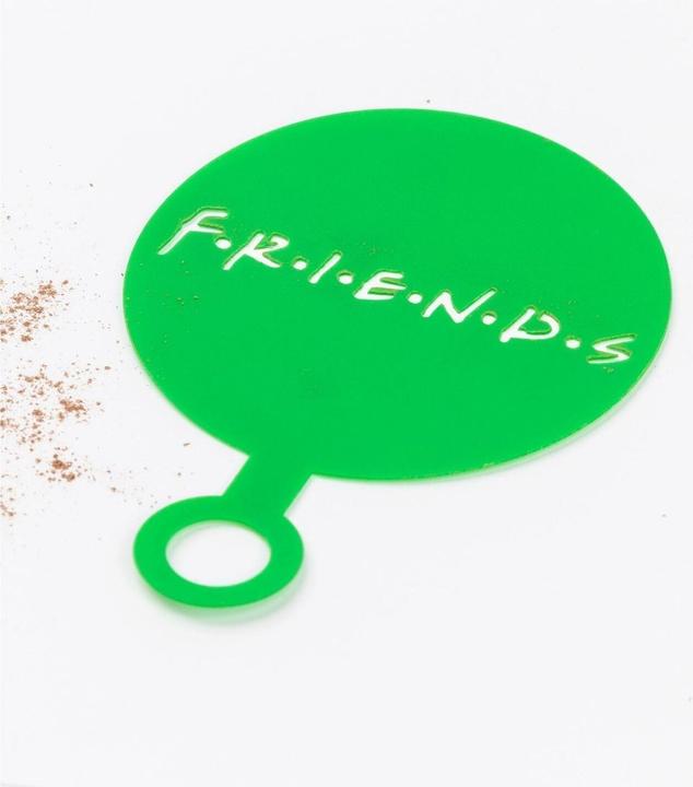 Actual product image Friends MugStencilSet Central Perk (1 x)