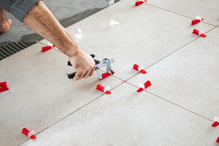 Produktbild Sixtol Set zum Nivellieren von Fliesen LEVEL SYSTEM STARTER 1