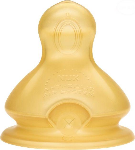 Actual product image NUK Teather Fc + On Boot. Size 1 S 2pcs (2 x, from birth)