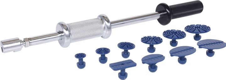 Actual product image KS Tools Professional dent-removal glue hammer set, 11 pcs. (896 g)