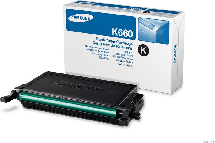 Produktbild Samsung Clp-K660a (BK)