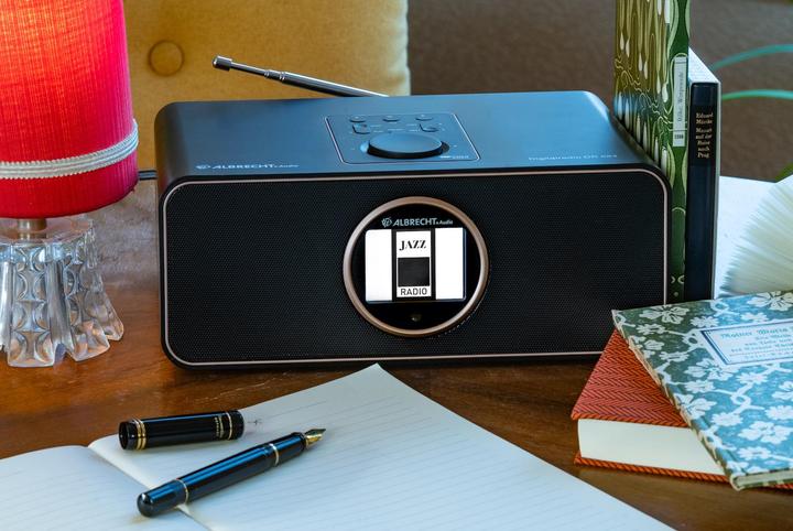 Productafbeelding Albrecht DR 884 (DAB+, Internet radio, GPS, Bluetooth)