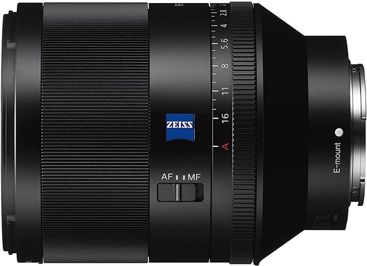 Actual product image Sony FE 50mm F1.4 (Sony E, full size)