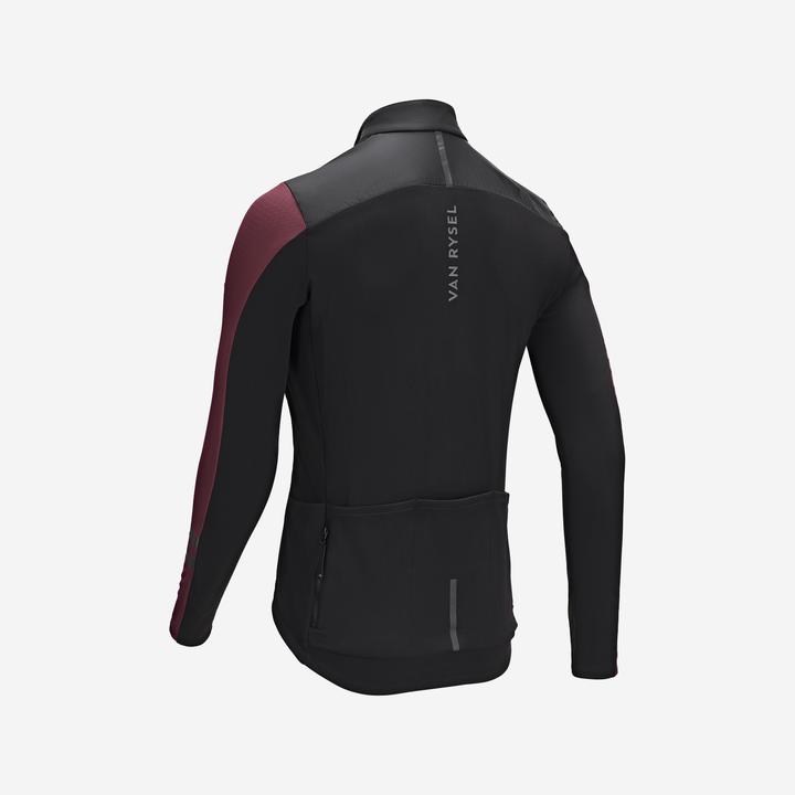 Actual product image Van rysel Cycling jersey mid-season long sleeve road bike EDR ladies (M)