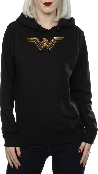 Produktbild Justice League Movie Wonder Woman Emblem Kapuzenpullover (M)