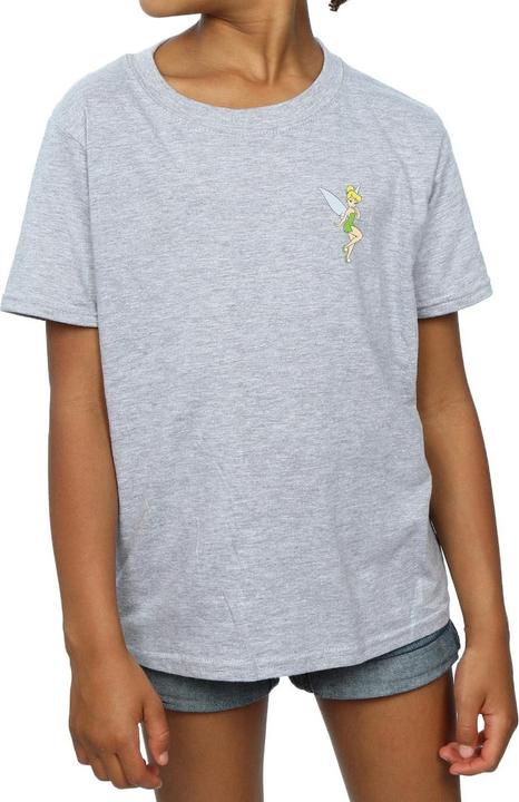 Image du produit Disney - T-shirt TINKERBELL CHEST - Fille (116)