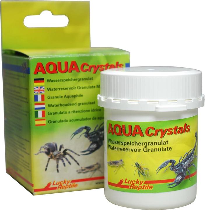 Produktbild Lucky Reptile Ergänzungsfutter Aqua Crystals 50 g (1 x, 0.09 kg)