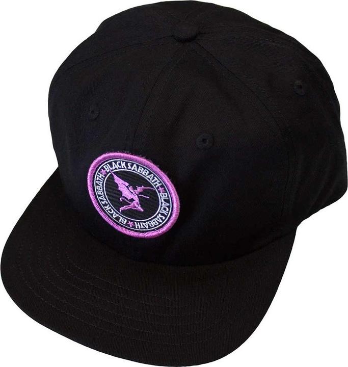 Produktbild Black Sabbath Purple Daemon Emblem Baseball Cap