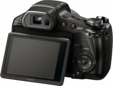 Image du produit Sony DSC-HX100V, 16 MP, zoom optique 30x, 3D, GPS, FullHD, noir (1/2,3'')