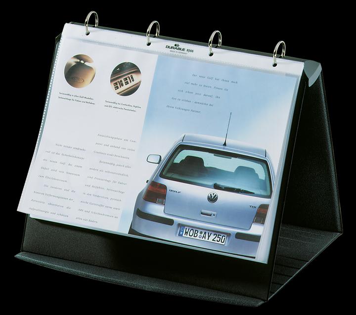 Immagine prodotto Durable Lavagna a fogli mobili da tavolo Durastar A4, orizzontale (32 x 26 cm)