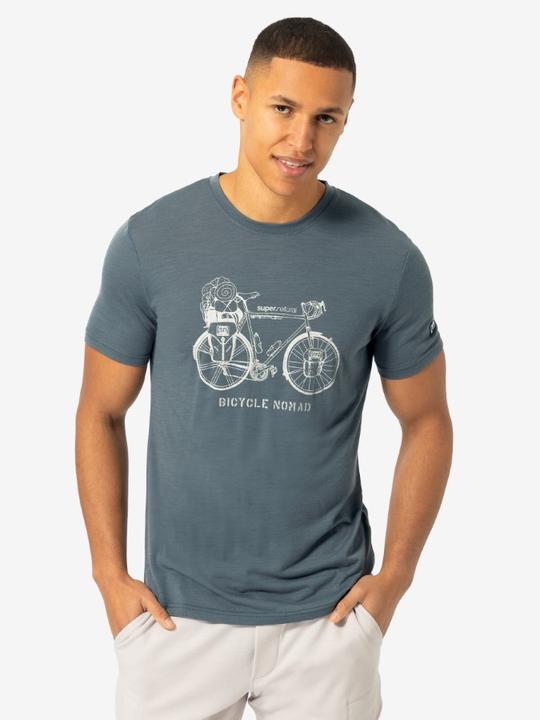 Image du produit Super Natural Bicycle Nomad Tee (L)