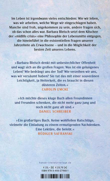 Image du produit Mitte des Lebens (Allemand, Barbara, Bleisch, 2024)