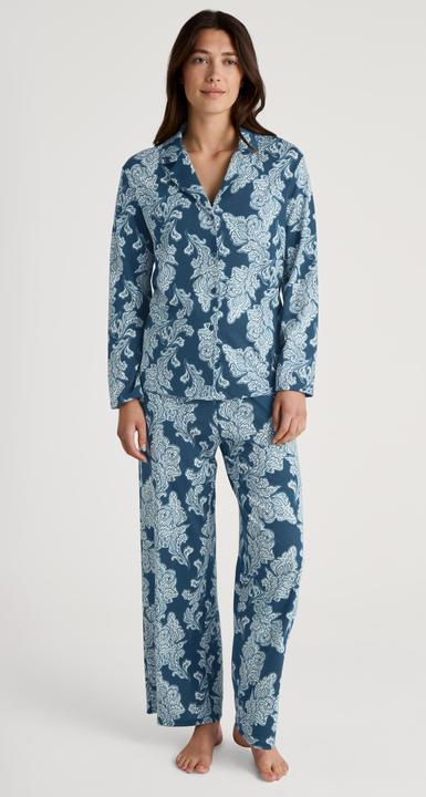 Image du produit Calida Favourites Botanic Langarmshirt, durchgeknöpft (XS)