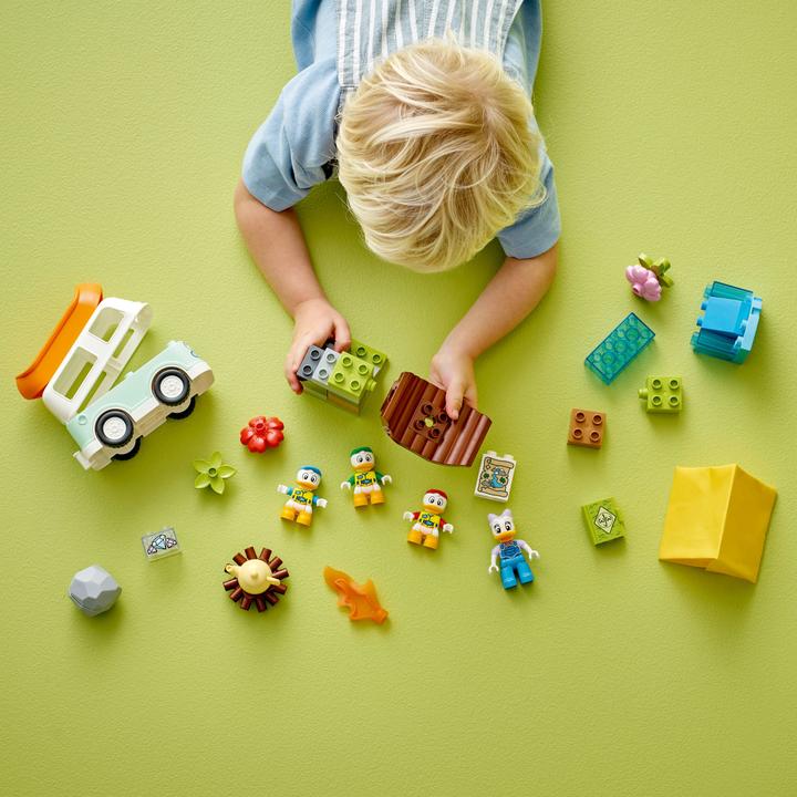 Produktbild LEGO Camping-Abenteuer (10997)