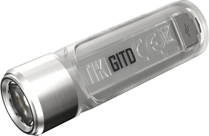 Produktbild Nitecore Tiki Gitd (5.50 cm, 300 lm)
