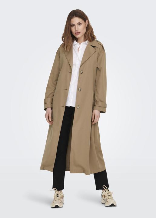 Actual product image Only Longline trench coat (3XL)