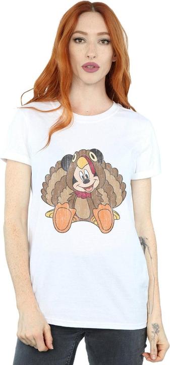 Produktbild Disney Mickey Mouse Thanksgiving Turkey Costume TShirt (L)