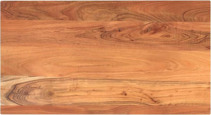 VidaXL Table top Wooden top for bar table 120x60x2.5cm rectangular solid wood (120 x 60 x 2.5 cm)