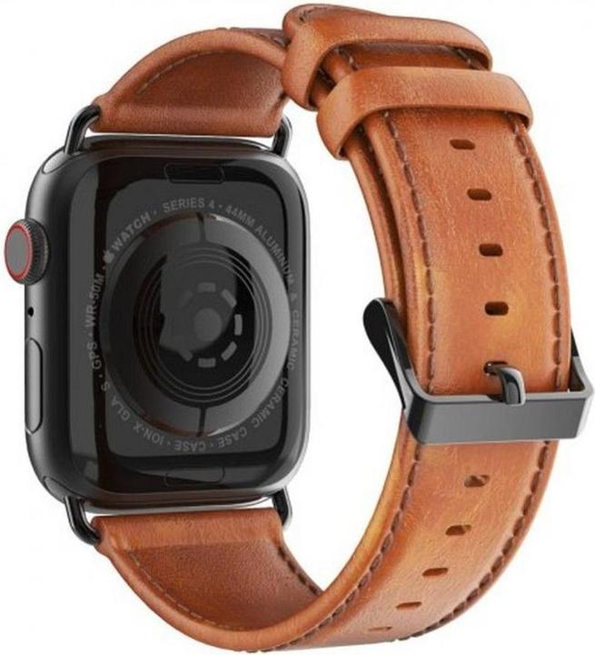 Actual product image Dux Ducis YA bracelet (45 mm, 44 mm, 42 mm, 49 mm, Genuine leather)