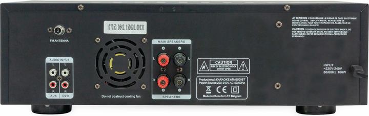 Immagine prodotto LTC Audio Amplificatore Karaoke ATM6500BT I (Amplificatore)