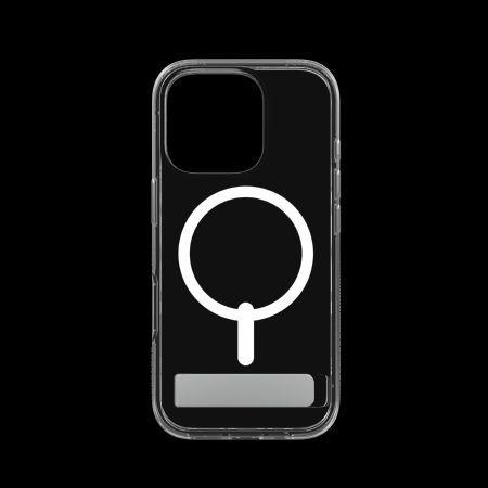 Actual product image Zagg Crystal Palace Snap w/Kickstand (Apple iPhone 16 Pro)