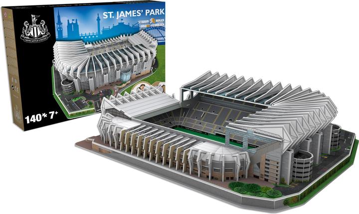 Newcastle Stadion 3D Puzzle (140 Teile)
