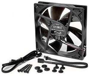 Actual product image Noiseblocker Black Silent Pro-Series PL2 (120 mm, 1 x)