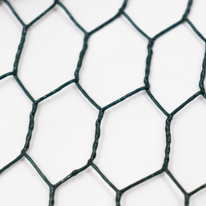Image du produit Aquagart 120m Sechseckgeflecht Hühnerzaun Kaninchendraht Hasengitter grün Hasendraht 50cm