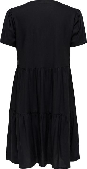 Produktbild Only V-Ausschnitt Kleid mit kurzen Ärmeln Kleid (XL)