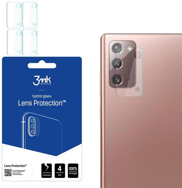 Actual product image 3MK Lens Protection do Samsung Galaxy Note 20 5G (1 Piece, Samsung Galaxy Note 20)