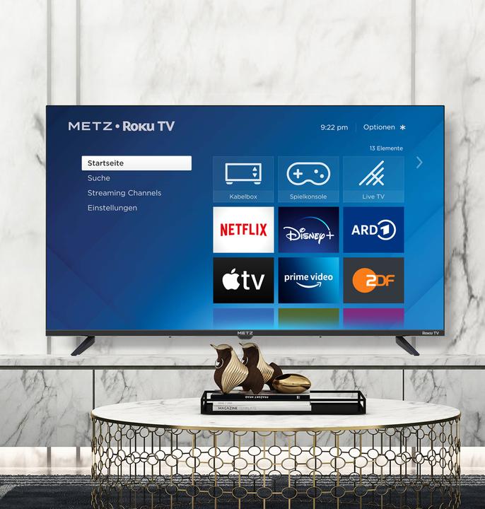 Actual product image Metz blue 32MTE3001Z Roku TV (32", LCD, HD ready)