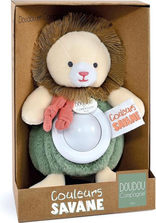 Actual product image Doudou et Compagnie Night Light Lion 15cm