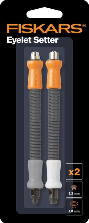 Immagine prodotto Fiskars Set di punzone per occhielli a 2 dimensioni