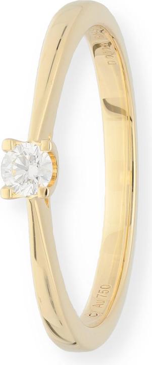 Actual product image Carat Solitaire (58, 750/18 K Gold)