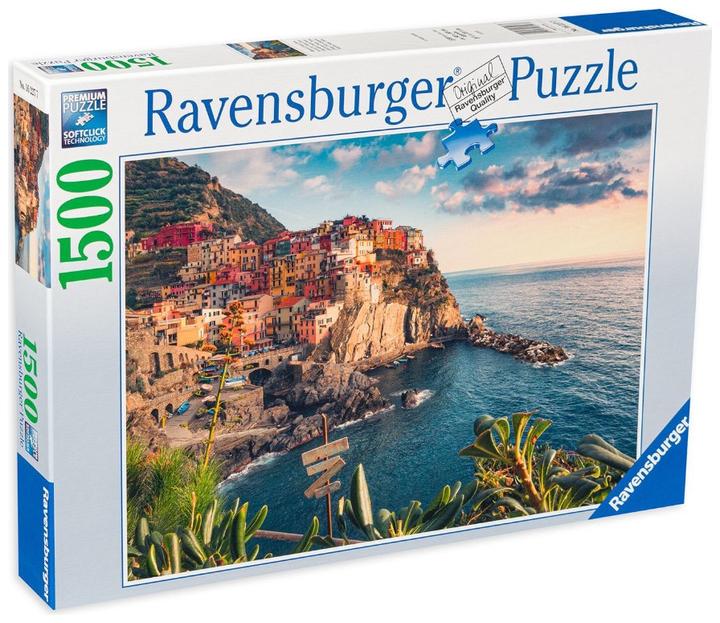 Immagine prodotto Ravensburger Vista delle Cinque Terre (1500 pezzi)