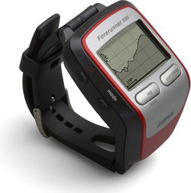 Actual product image Garmin Forerunner 305