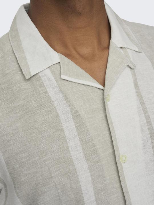 Produktbild Only & Sons Normal geschnitten Resort Kragen Hemd Hemd (XXL)