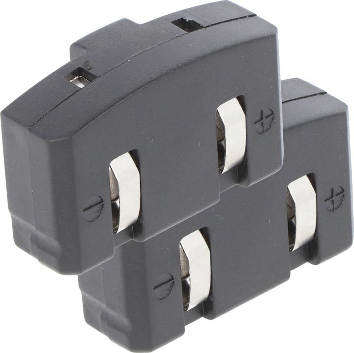 Produktbild AccuCell 2er Set Akku passend für Sennheiser BA150, BA151, RS6, TR820 NiMH (A200)