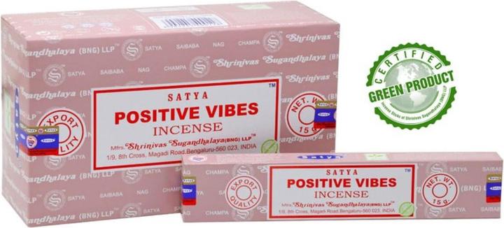 Nag Champa Positive Vibes