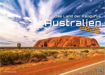 Actual product image Australia - the land of the kangaroos - 2025 - Calendar DIN A3 (A3, German)