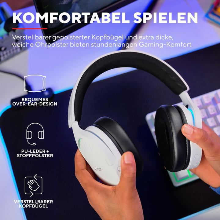 Immagine prodotto Trust Cuffie Wireless Gxt491w Fayzo (Cablato, Senza fili)