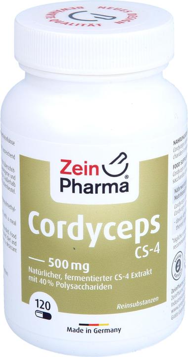 Produktbild Zein Pharma Cordyceps CS-4 (120 Stück, Kapseln)