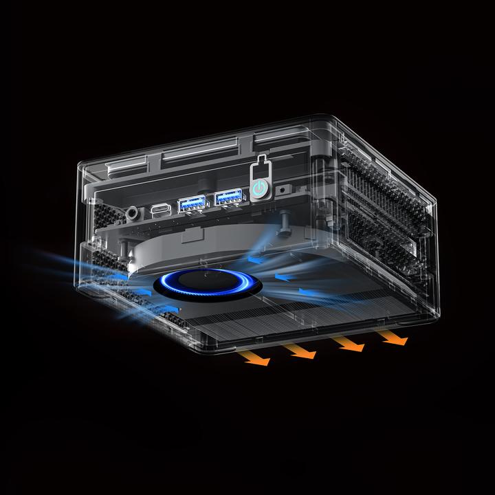 Immagine prodotto Minisforum UM890 Pro (AMD Ryzen 9 8945HS, 64 GB, 1000 GB)
