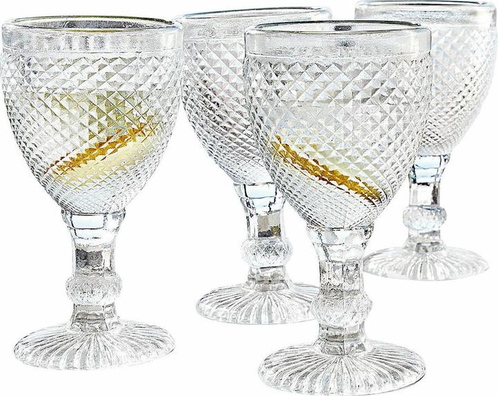 Image du produit Loberon Glas 4er Set Santerre klar (0.25 l, 4 x)
