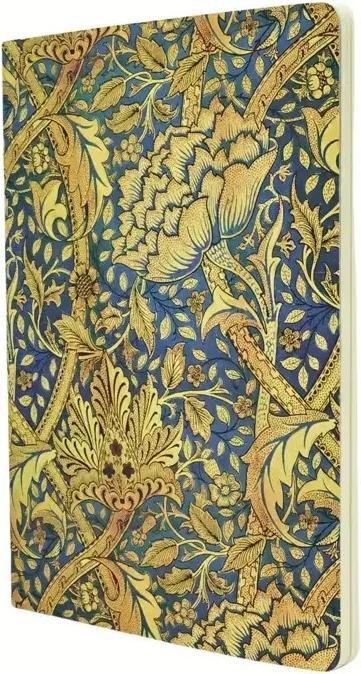 Actual product image Paperblanks Notizheft A6 Morris Windstoss (A6, Lined, Hardcover)