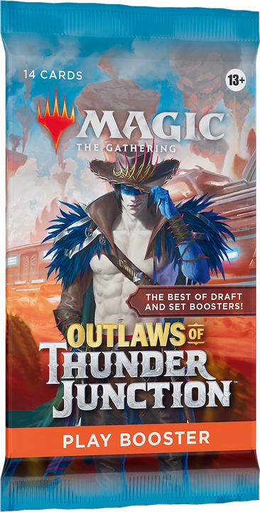 Magic the Gathering Outlaws of Thunder Junction (English, Booster Pack)